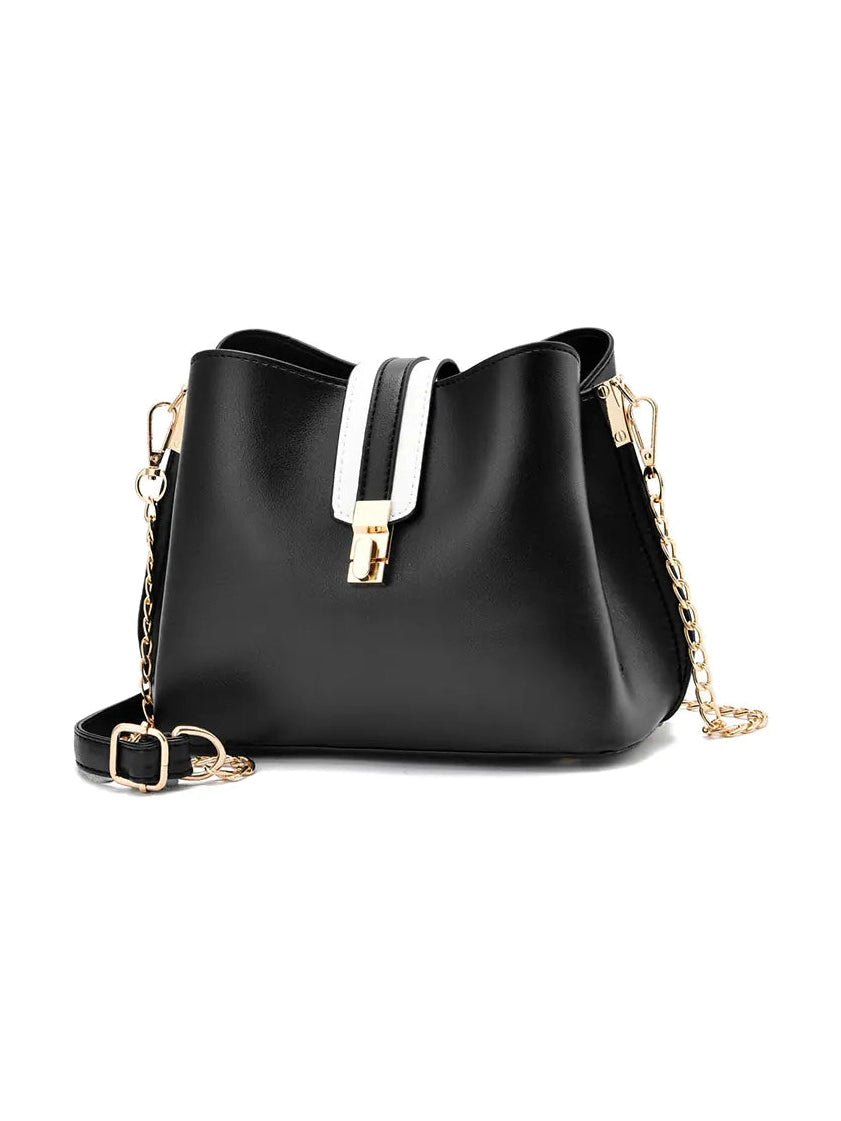 Fashionable Women's Bucket Bag - Korean Style Crossbody - Courbe et Compagnie