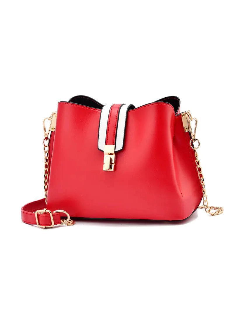 Fashionable Women's Bucket Bag - Korean Style Crossbody - Courbe et Compagnie