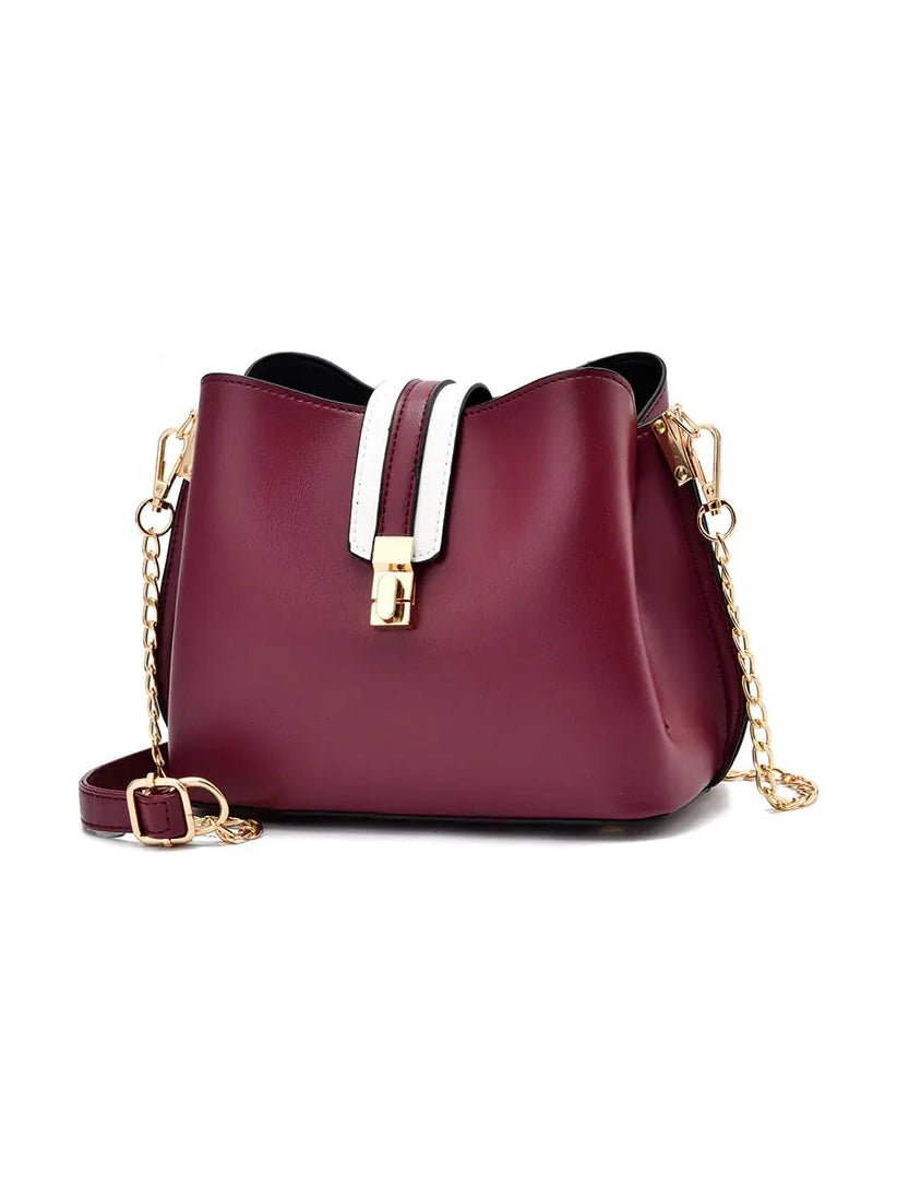 Fashionable Women's Bucket Bag - Korean Style Crossbody - Courbe et Compagnie
