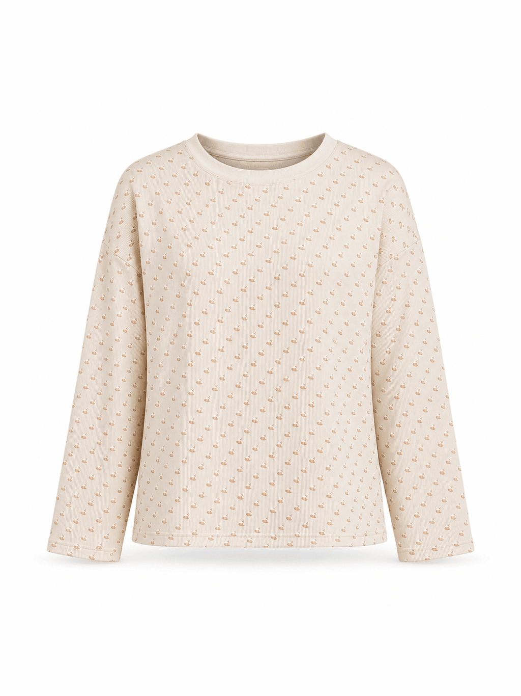 Fawn Pajama Long Sleeve Top - Courbe et Compagnie