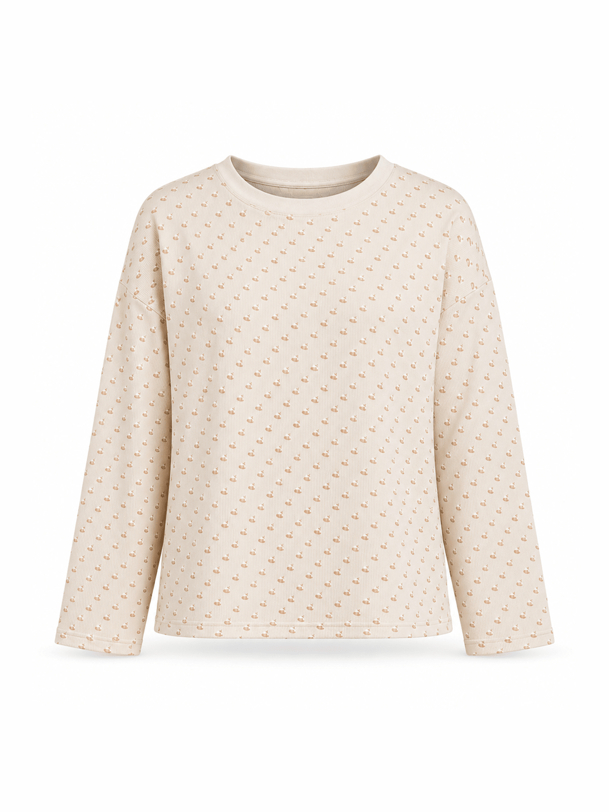 Fawn Pajama Long Sleeve Top - Courbe et Compagnie