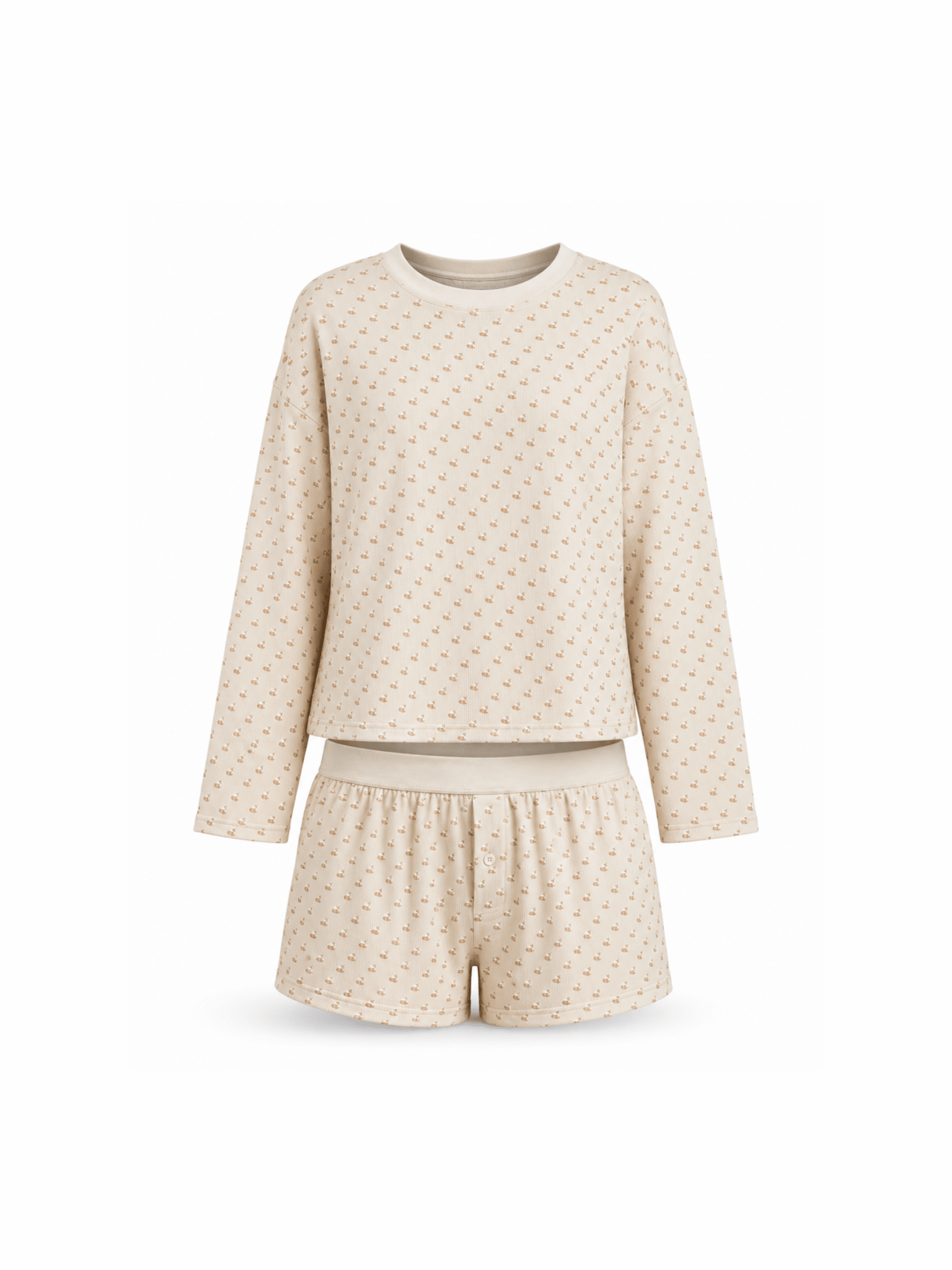 Fawn Pajama Shorts - Courbe et Compagnie