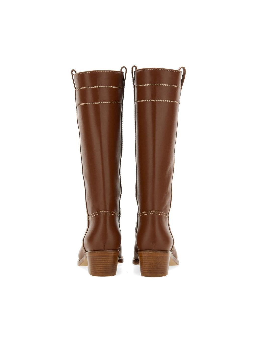 Fay Women Leather Boot - Courbe et Compagnie