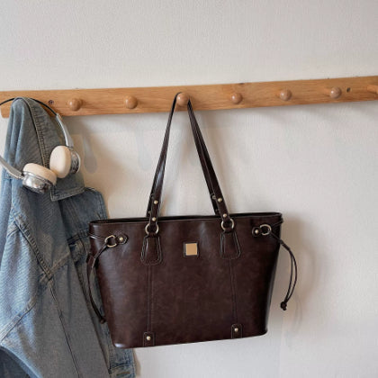 Large-capacity Bucket Tote Bag