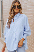 Fernanda Lantern Sleeve Shirt - Courbe et Compagnie