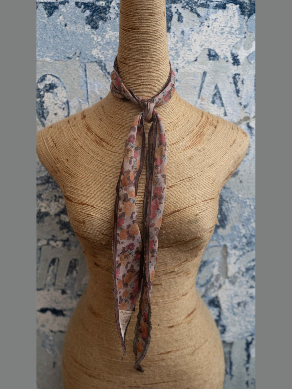 Floral Academy Neck Scarf - Courbe et Compagnie