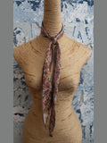 Floral Academy Neck Scarf - Courbe et Compagnie