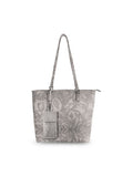 Floral Tote W/Crossbody - Courbe et Compagnie