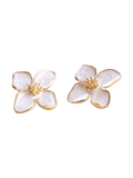 Flower Earrings - Courbe et Compagnie