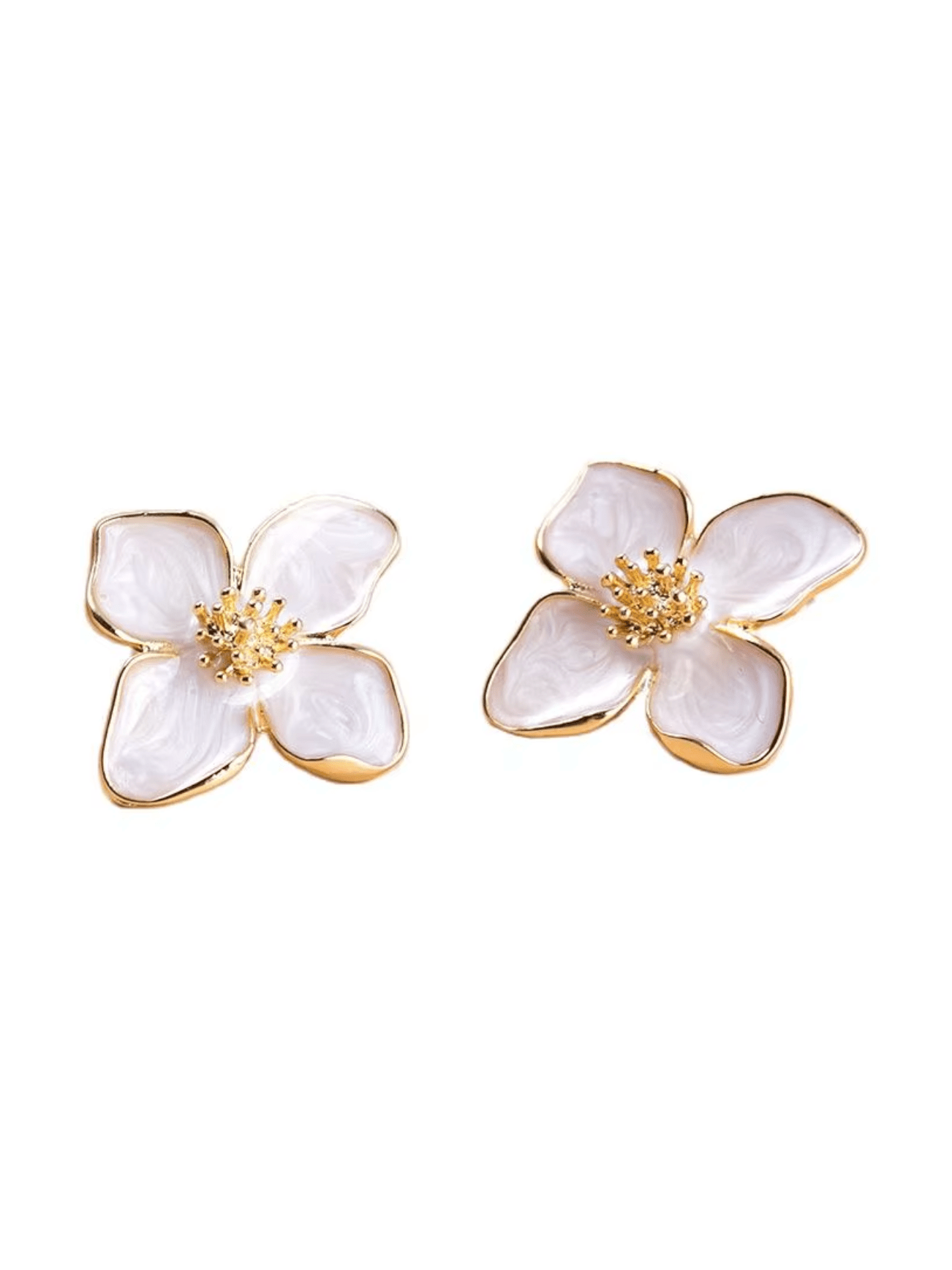 Flower Earrings - Courbe et Compagnie