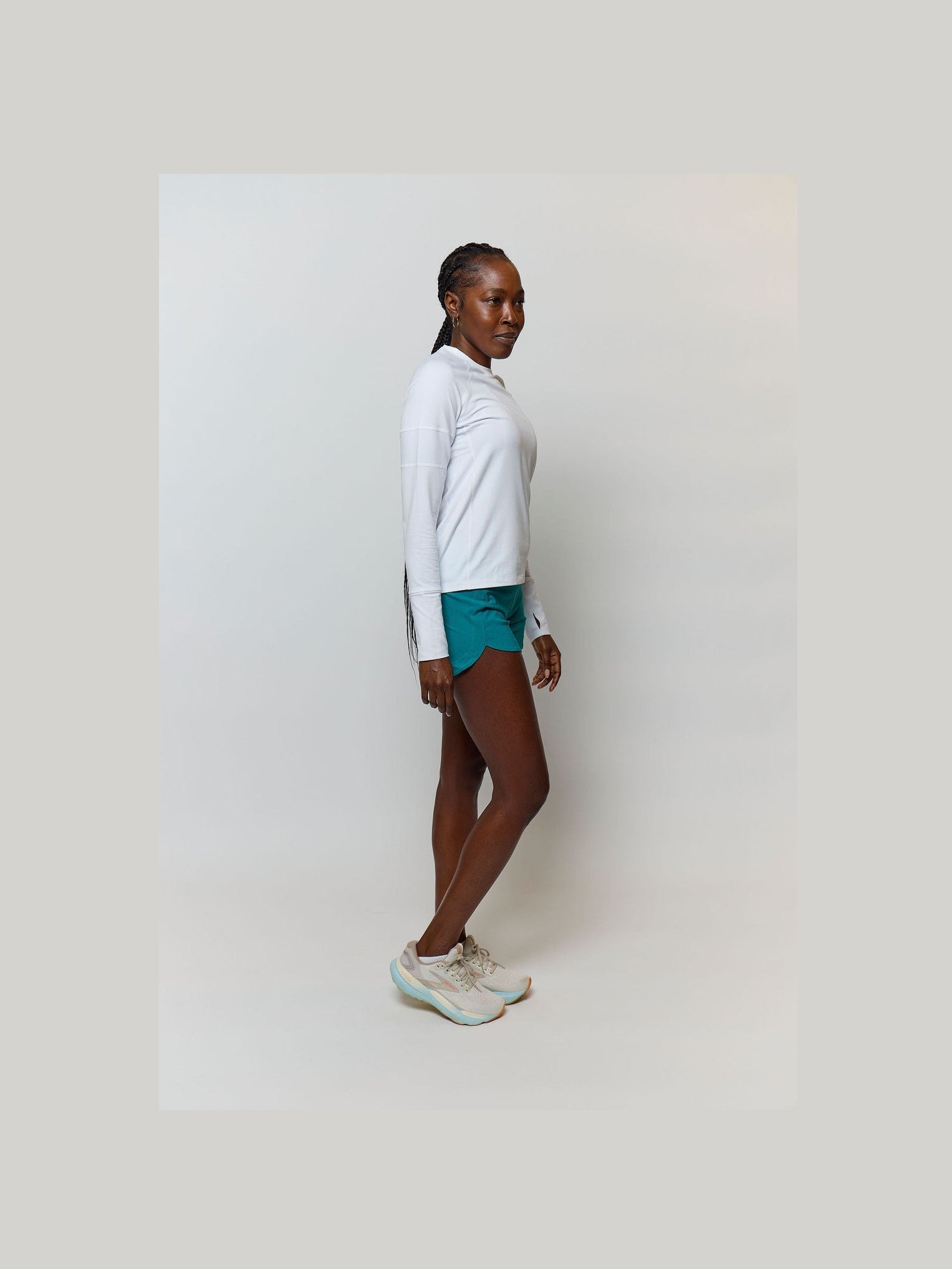 Foudy 2.0 Women's Long Sleeve Athletic Top - Courbe et Compagnie
