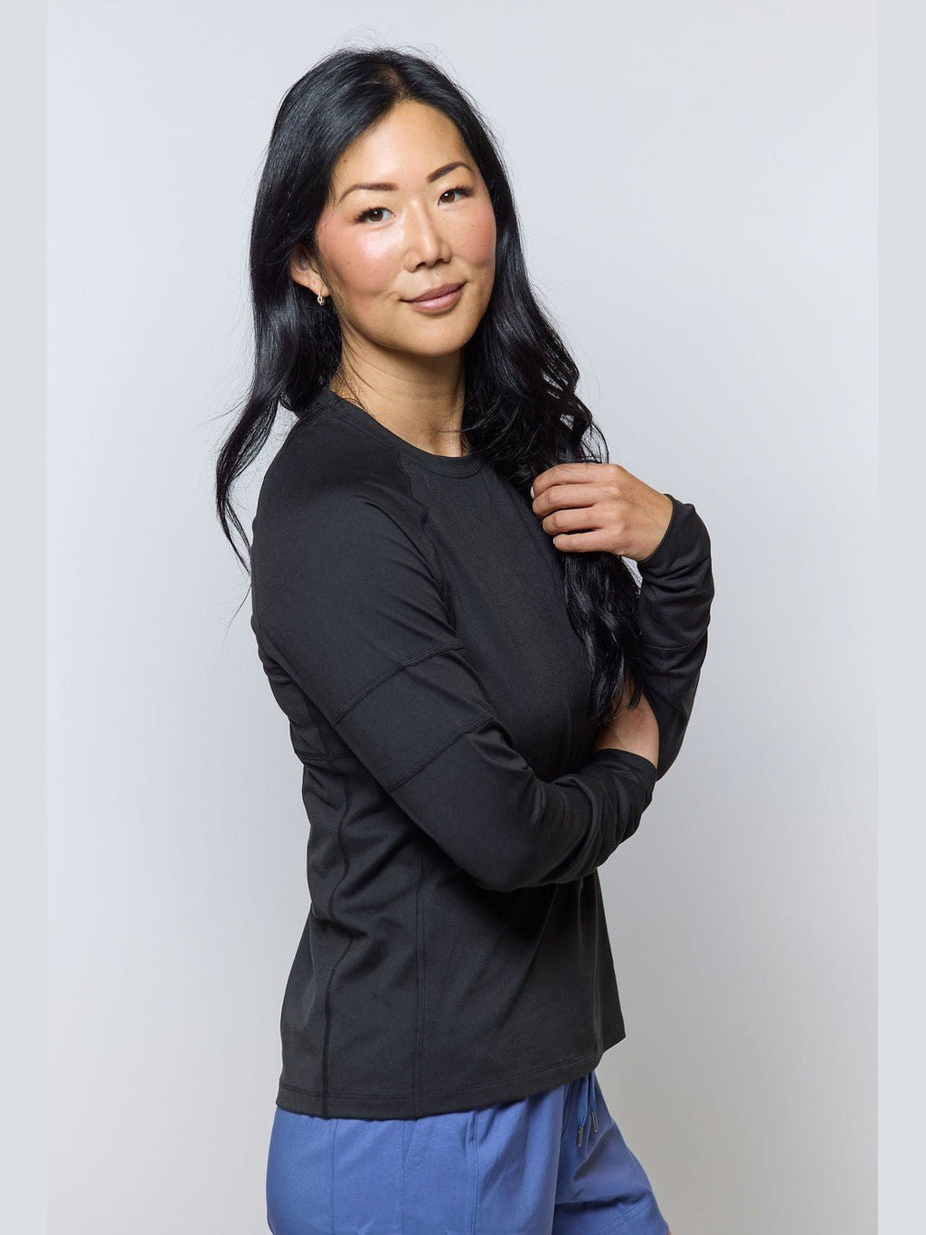 Foudy 2.0 Women's Long Sleeve Athletic Top - Courbe et Compagnie