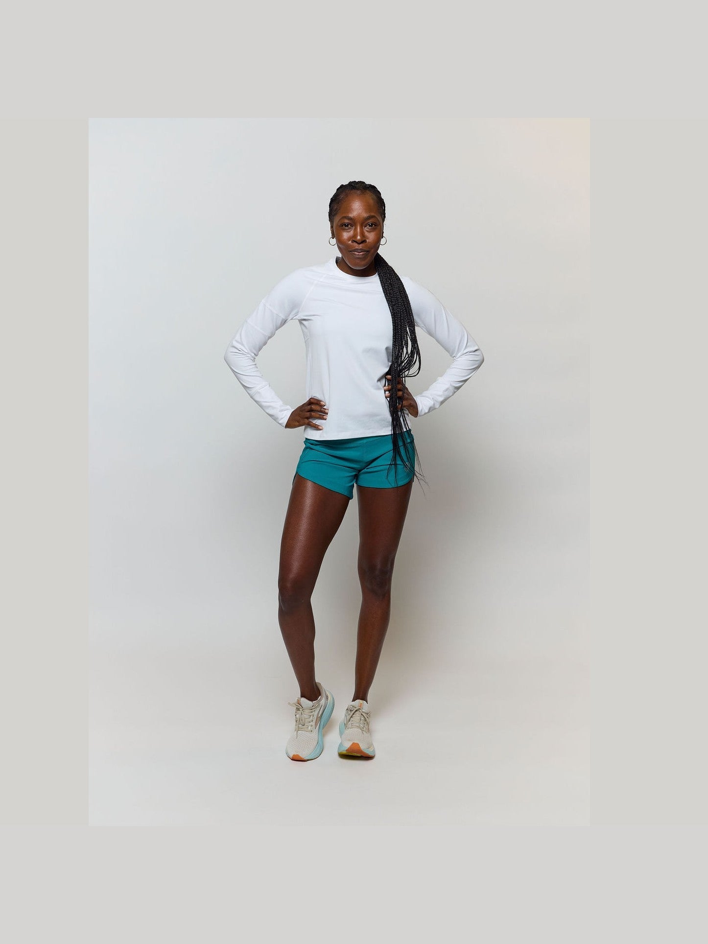 Foudy 2.0 Women's Long Sleeve Athletic Top - Courbe et Compagnie