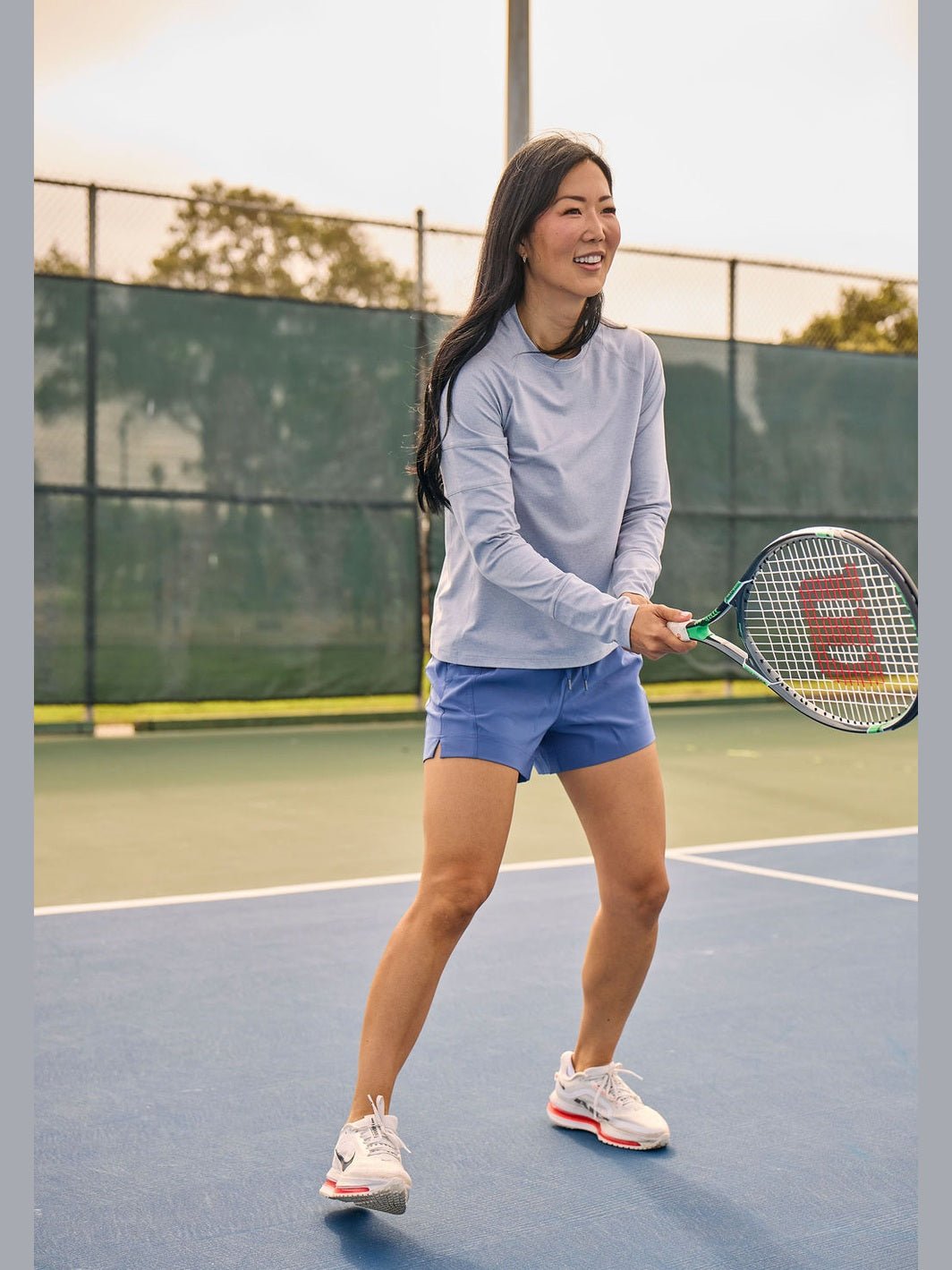 Foudy 2.0 Women's Long Sleeve Athletic Top - Courbe et Compagnie