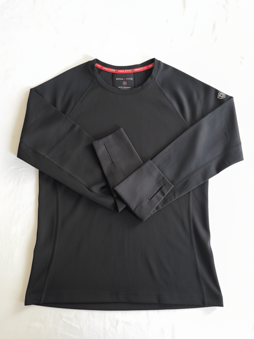Foudy 2.0 Women's Long Sleeve Athletic Top - Courbe et Compagnie