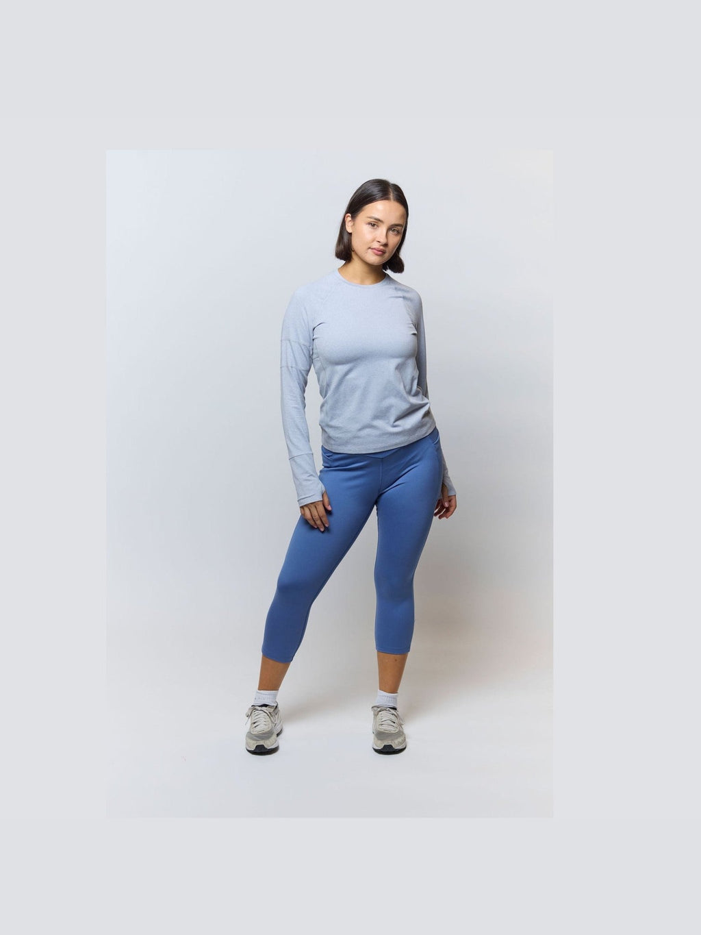 Foudy 2.0 Women's Long Sleeve Athletic Top - Courbe et Compagnie