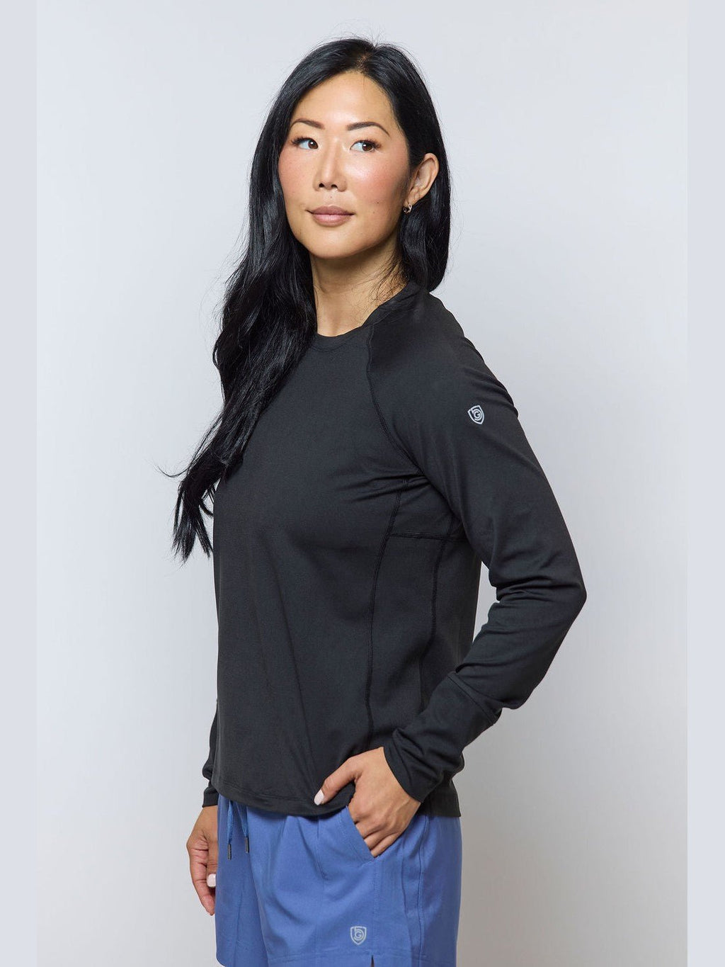 Foudy 2.0 Women's Long Sleeve Athletic Top - Courbe et Compagnie