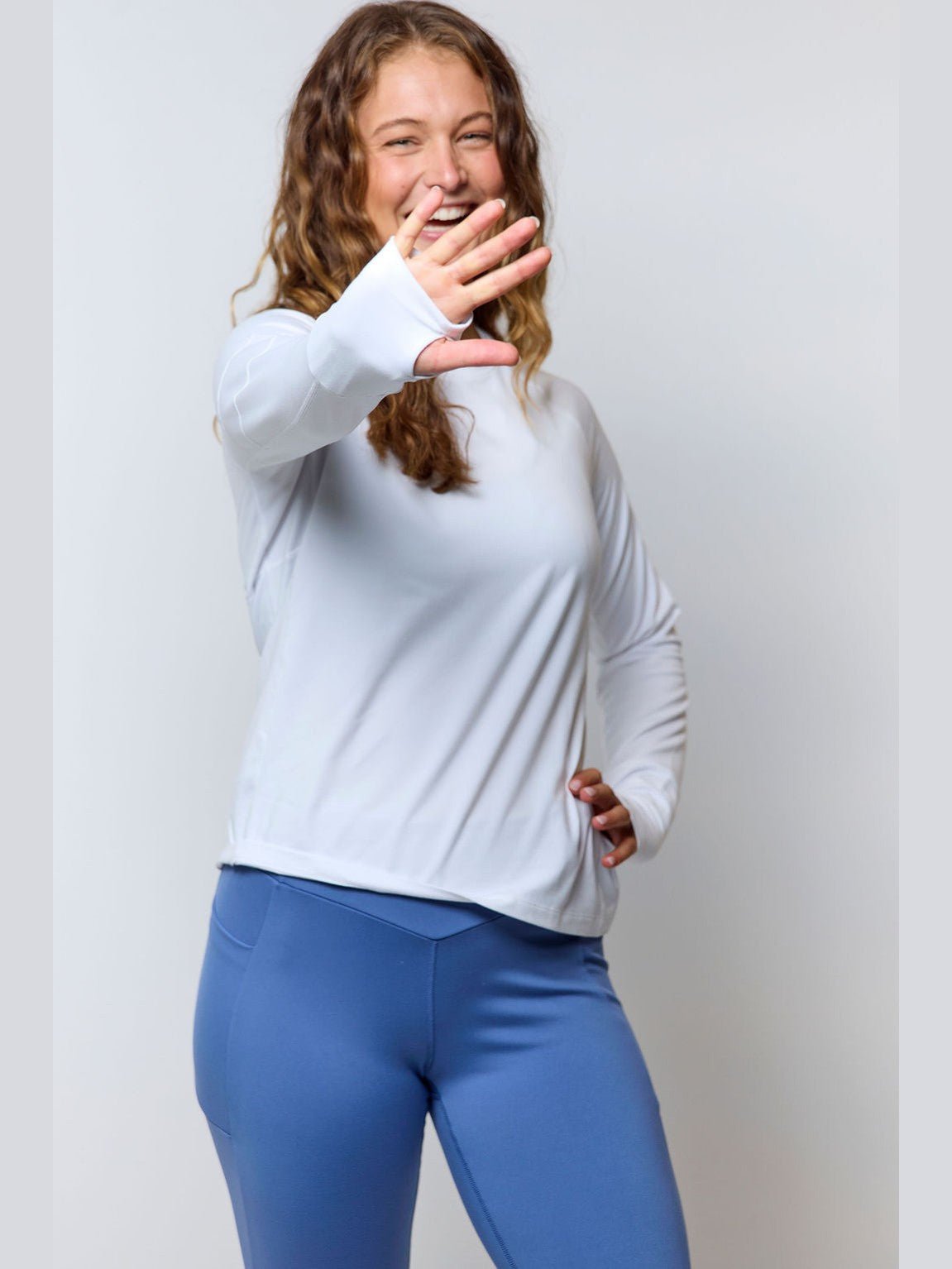 Foudy 2.0 Women's Long Sleeve Athletic Top - Courbe et Compagnie