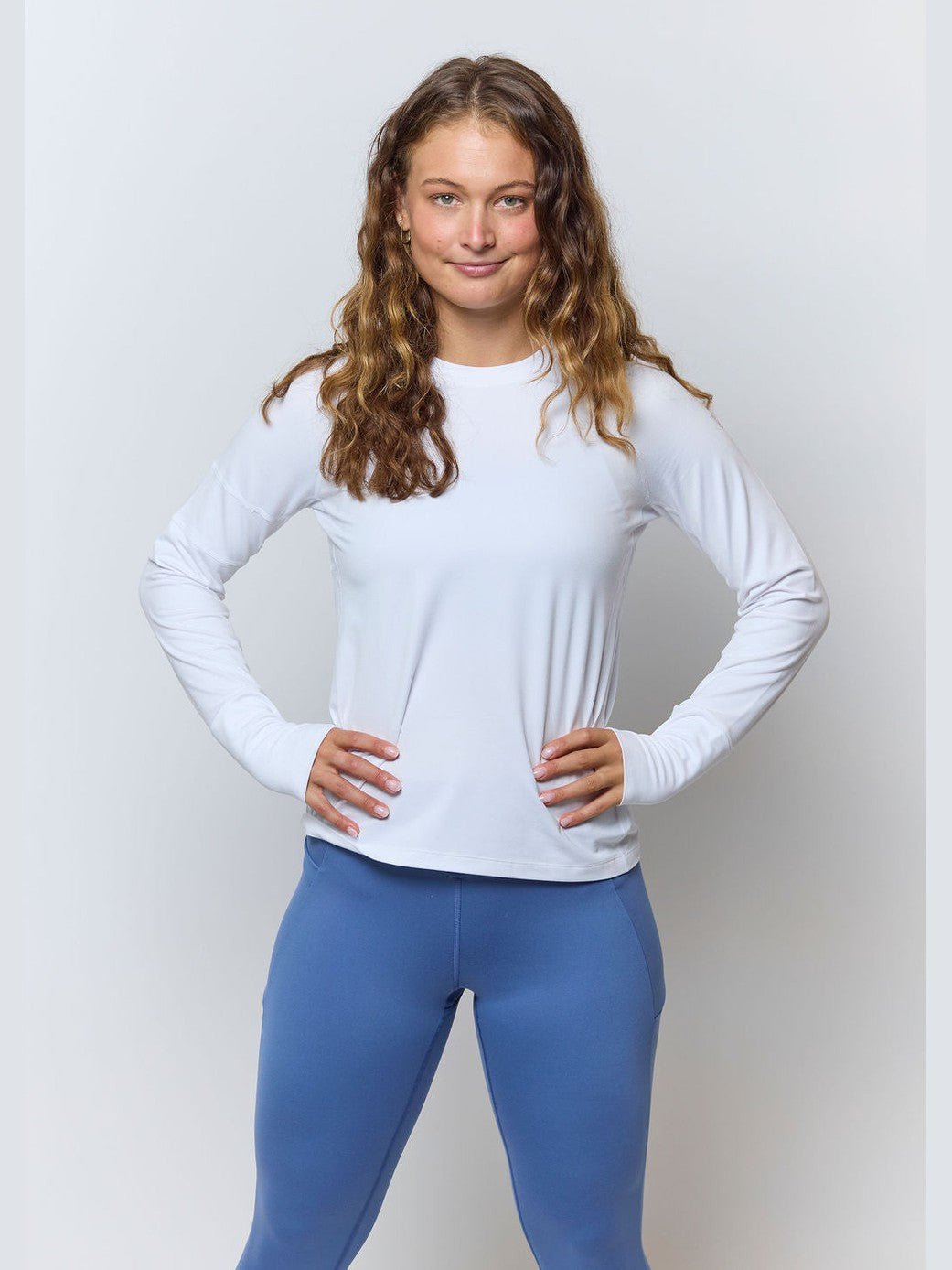 Foudy 2.0 Women's Long Sleeve Athletic Top - Courbe et Compagnie