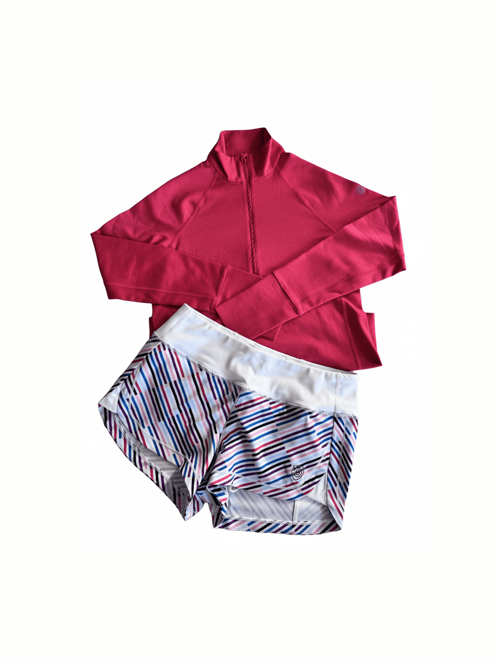 Foudy Mid-Weight Long Sleeve ½ Zip Top - Courbe et Compagnie