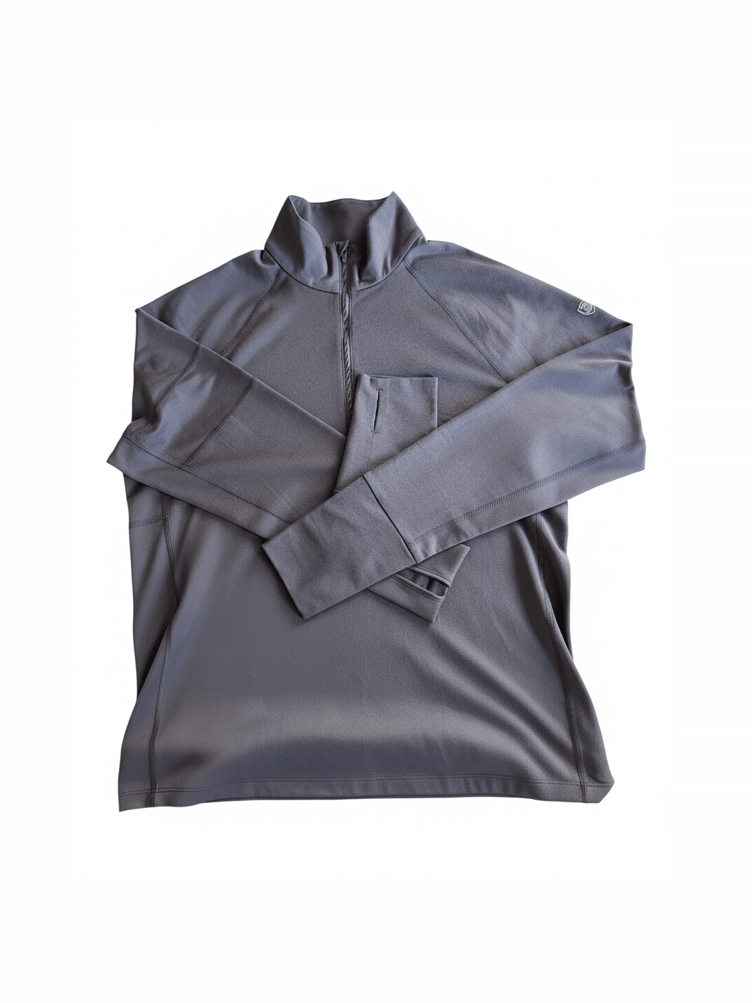 Foudy Mid-Weight Long Sleeve ½ Zip Top - Courbe et Compagnie