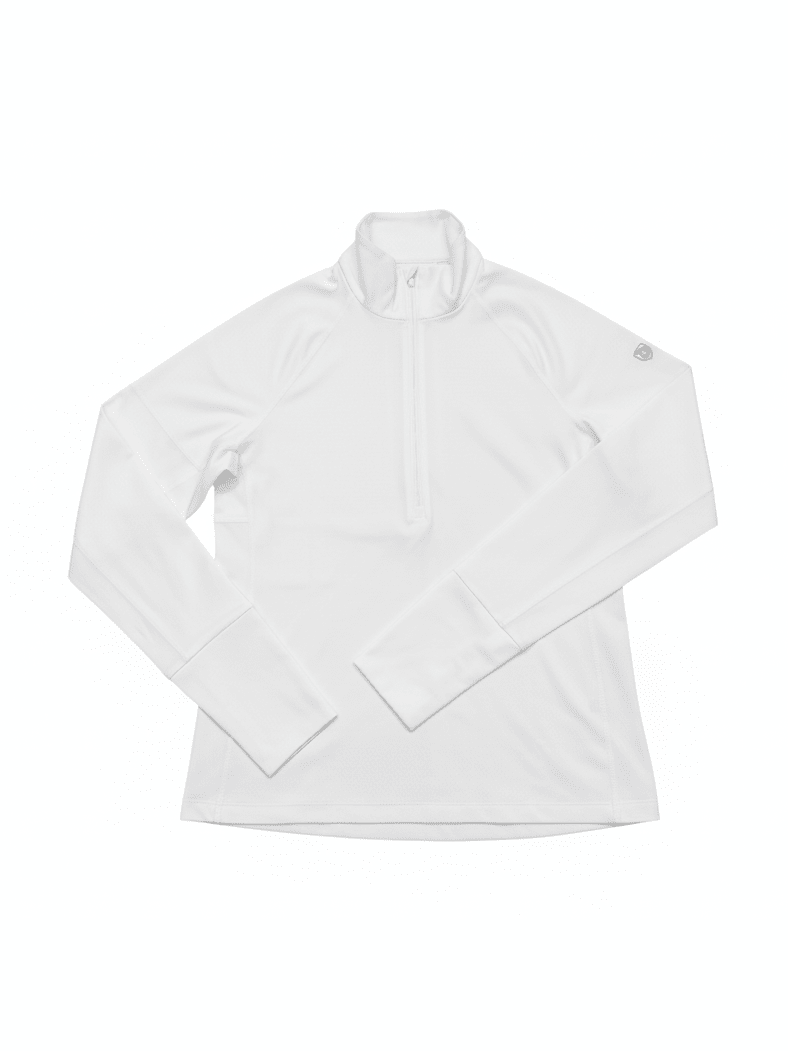 Foudy Mid-Weight Long Sleeve ½ Zip Top - Courbe et Compagnie