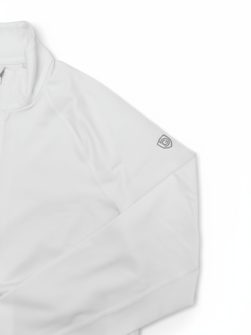 Foudy Mid-Weight Long Sleeve ½ Zip Top - Courbe et Compagnie
