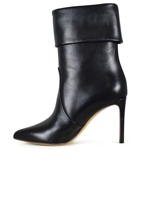Francesco Russo Women Leather Boots - Courbe et Compagnie