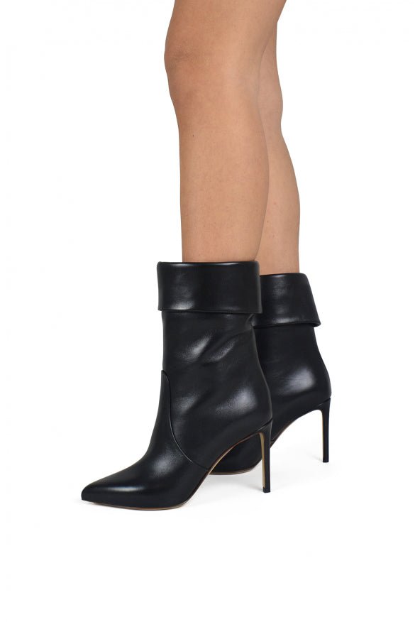 Francesco Russo Women Leather Boots - Courbe et Compagnie