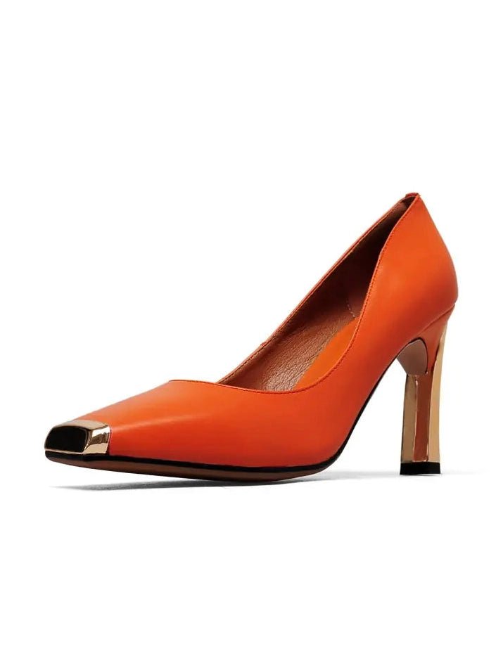 Fresh Style Women's Chunky Heels - Courbe et Compagnie