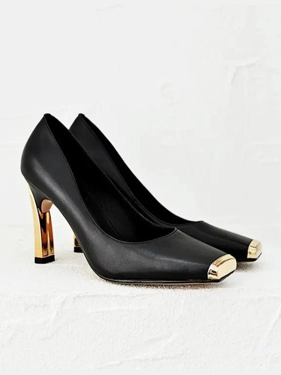 Fresh Style Women's Chunky Heels - Courbe et Compagnie