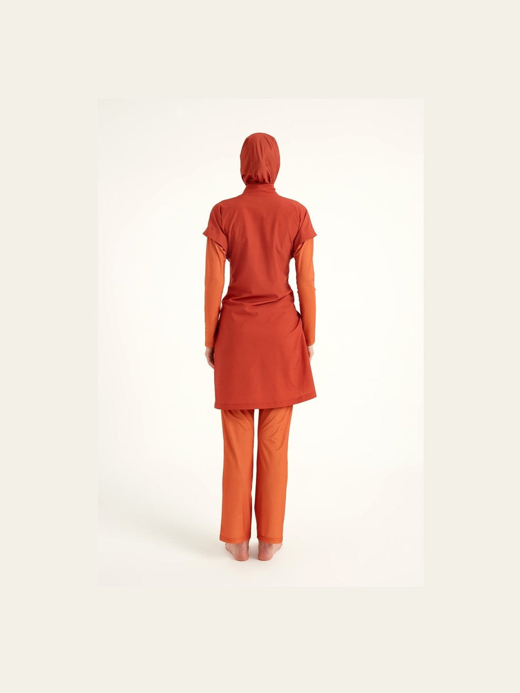 Full Coverage Islamic Swimsuit with Waist Tie | M2523-2 - Courbe et Compagnie