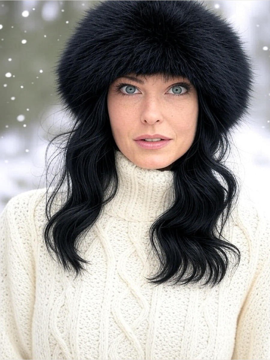 Fur Alpaca Hat - Courbe et Compagnie