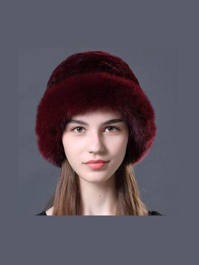 Fur Alpaca Hat - Courbe et Compagnie