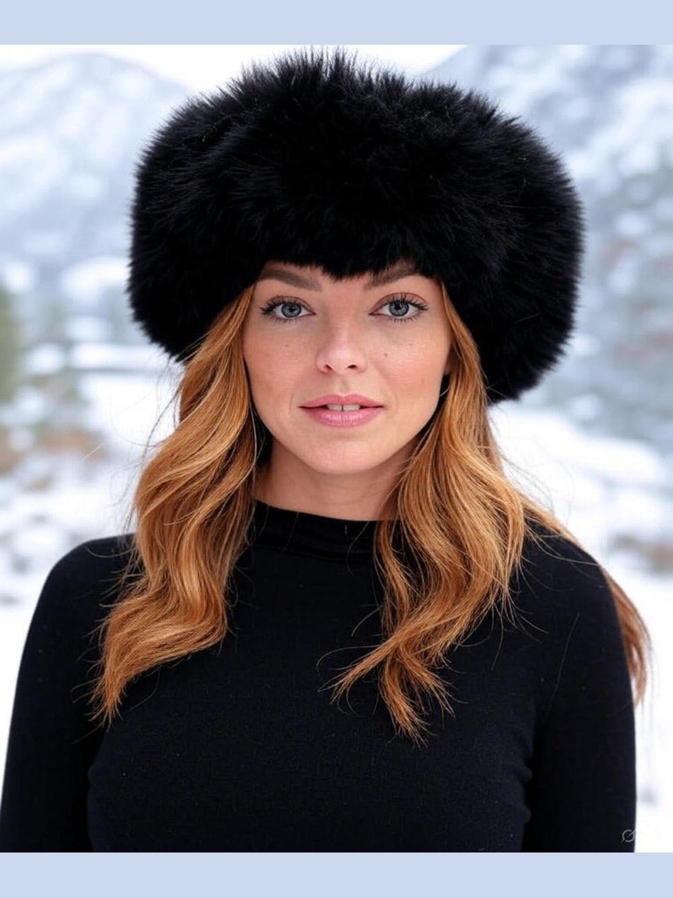 Fur Alpaca Hat - Courbe et Compagnie