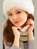 Fur Alpaca Hat - Courbe et Compagnie
