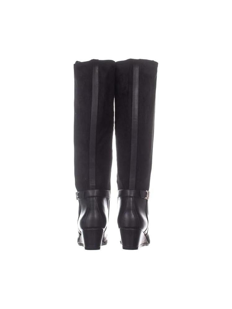 Giani Bernini Womens Catrinaa Leather Round Toe Knee High Fashion Boots, Sz 7 - Courbe et Compagnie