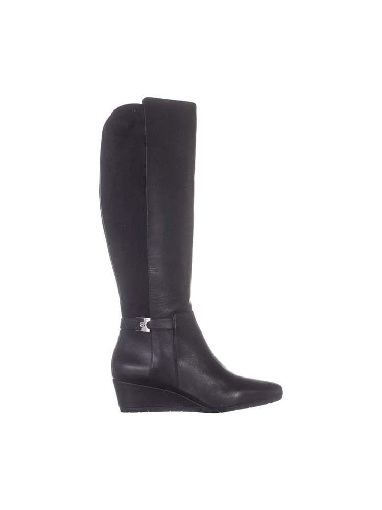 Giani Bernini Womens Catrinaa Leather Round Toe Knee High Fashion Boots, Sz 7 - Courbe et Compagnie