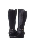 Giani Bernini Womens Catrinaa Leather Round Toe Knee High Fashion Boots, Sz 7 - Courbe et Compagnie