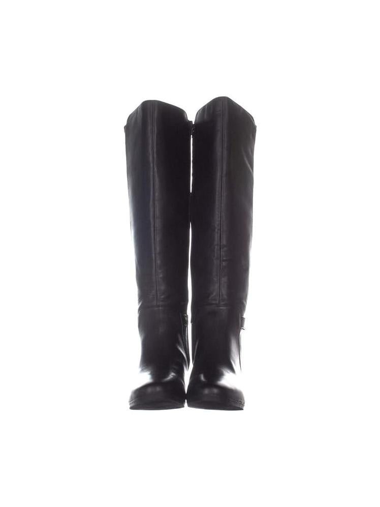 Giani Bernini Womens Catrinaa Leather Round Toe Knee High Fashion Boots, Sz 7 - Courbe et Compagnie