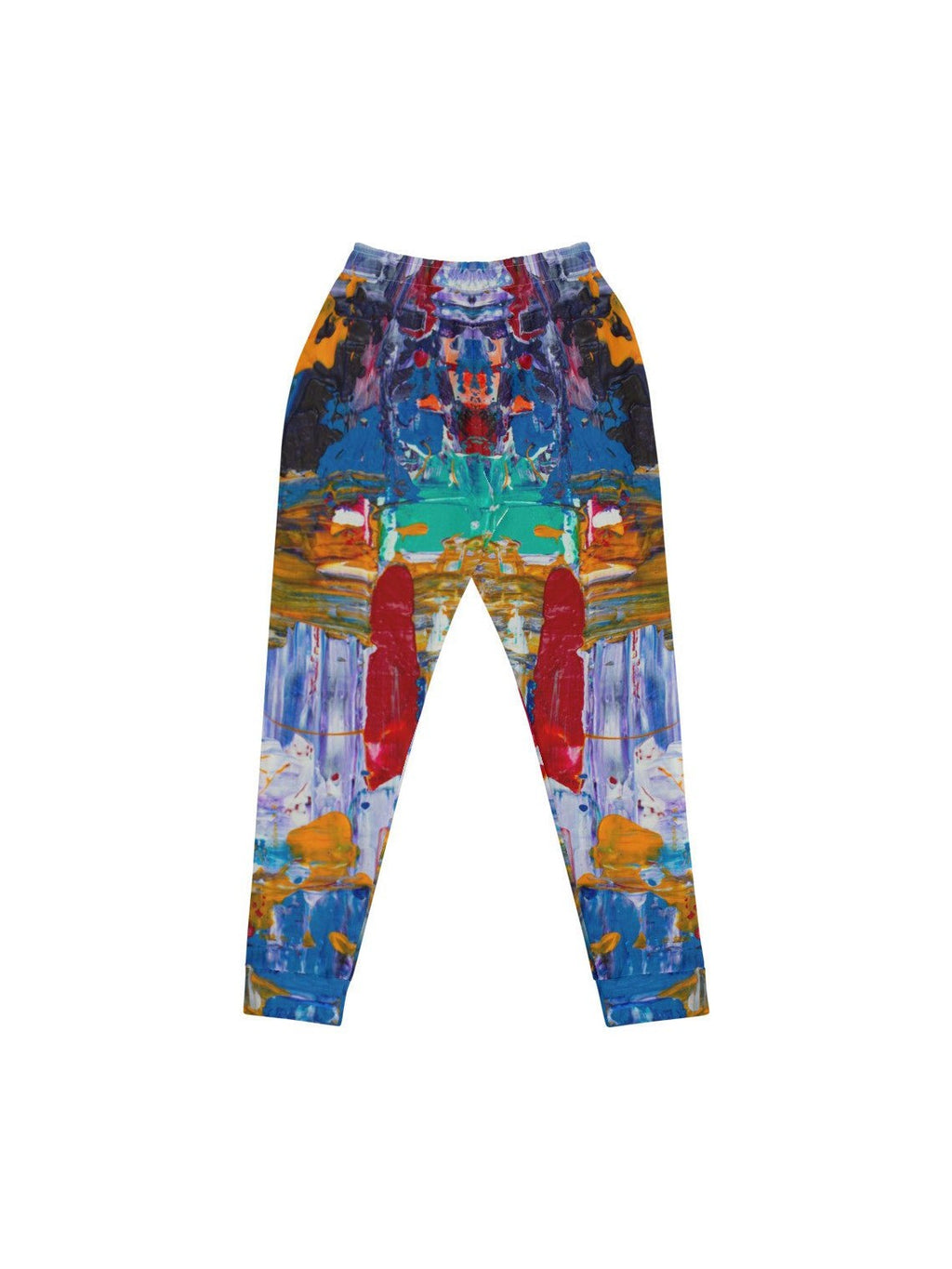 Gianneli Colours Women's Joggers - Blue Multi - Courbe et Compagnie