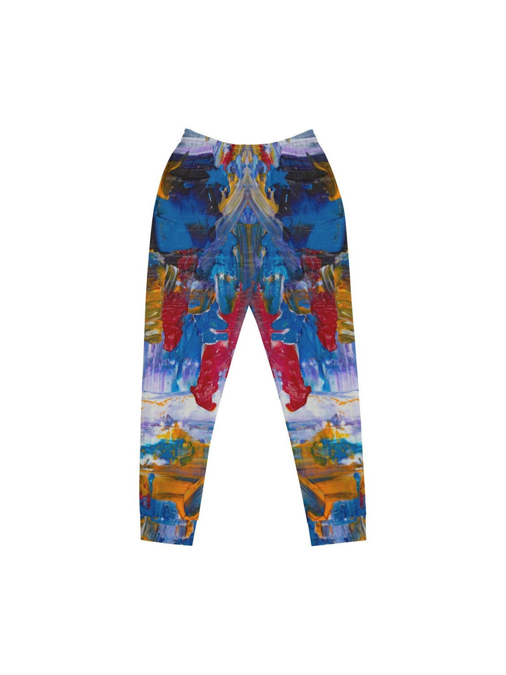 Gianneli Colours Women's Joggers - Blue Multi - Courbe et Compagnie