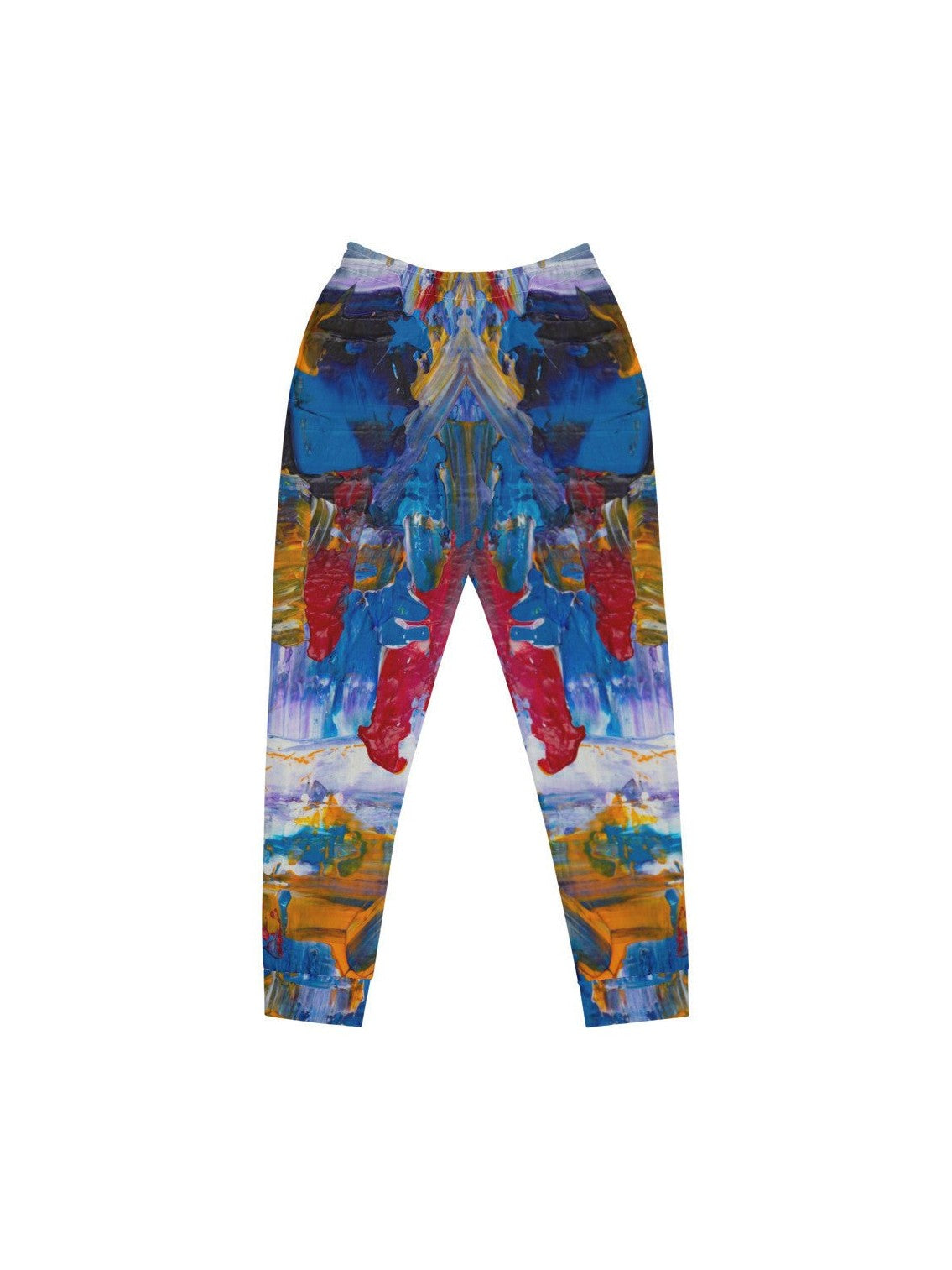 Gianneli Colours Women's Joggers - Blue Multi - Courbe et Compagnie