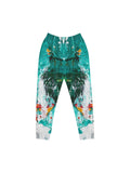 Gianneli Colours Women's Joggers - Green Multi - Courbe et Compagnie