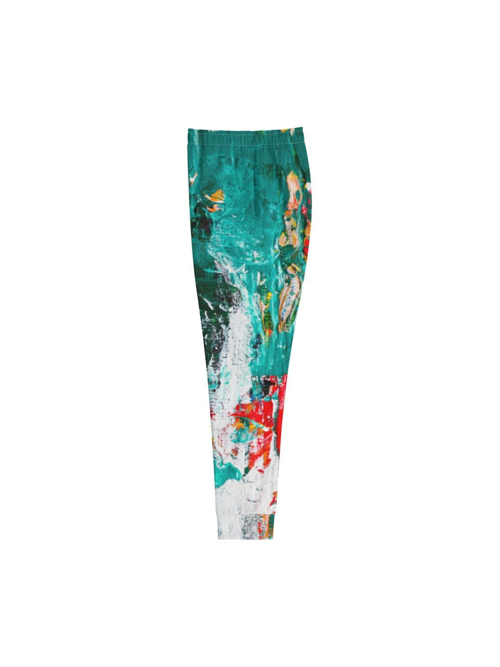 Gianneli Colours Women's Joggers - Green Multi - Courbe et Compagnie