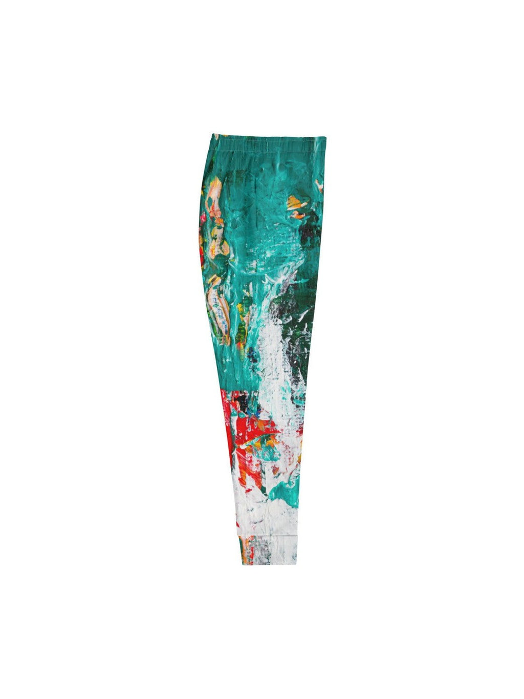 Gianneli Colours Women's Joggers - Green Multi - Courbe et Compagnie