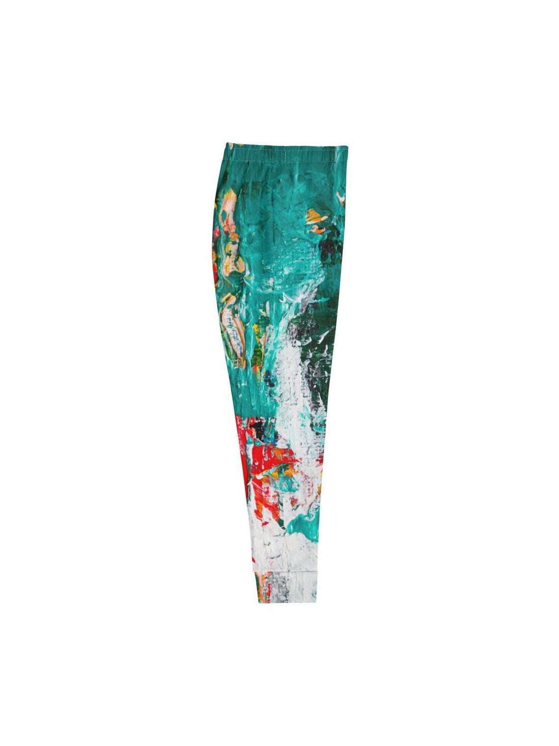 Gianneli Colours Women's Joggers - Green Multi - Courbe et Compagnie