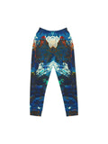 Gianneli Colours Women's Joggers - Midnight Blue Multi - Courbe et Compagnie
