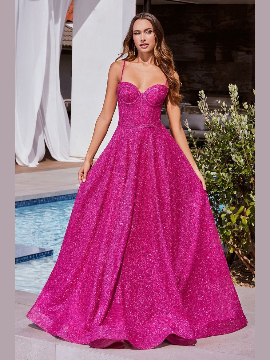 Glitter Ball Gown - Courbe et Compagnie
