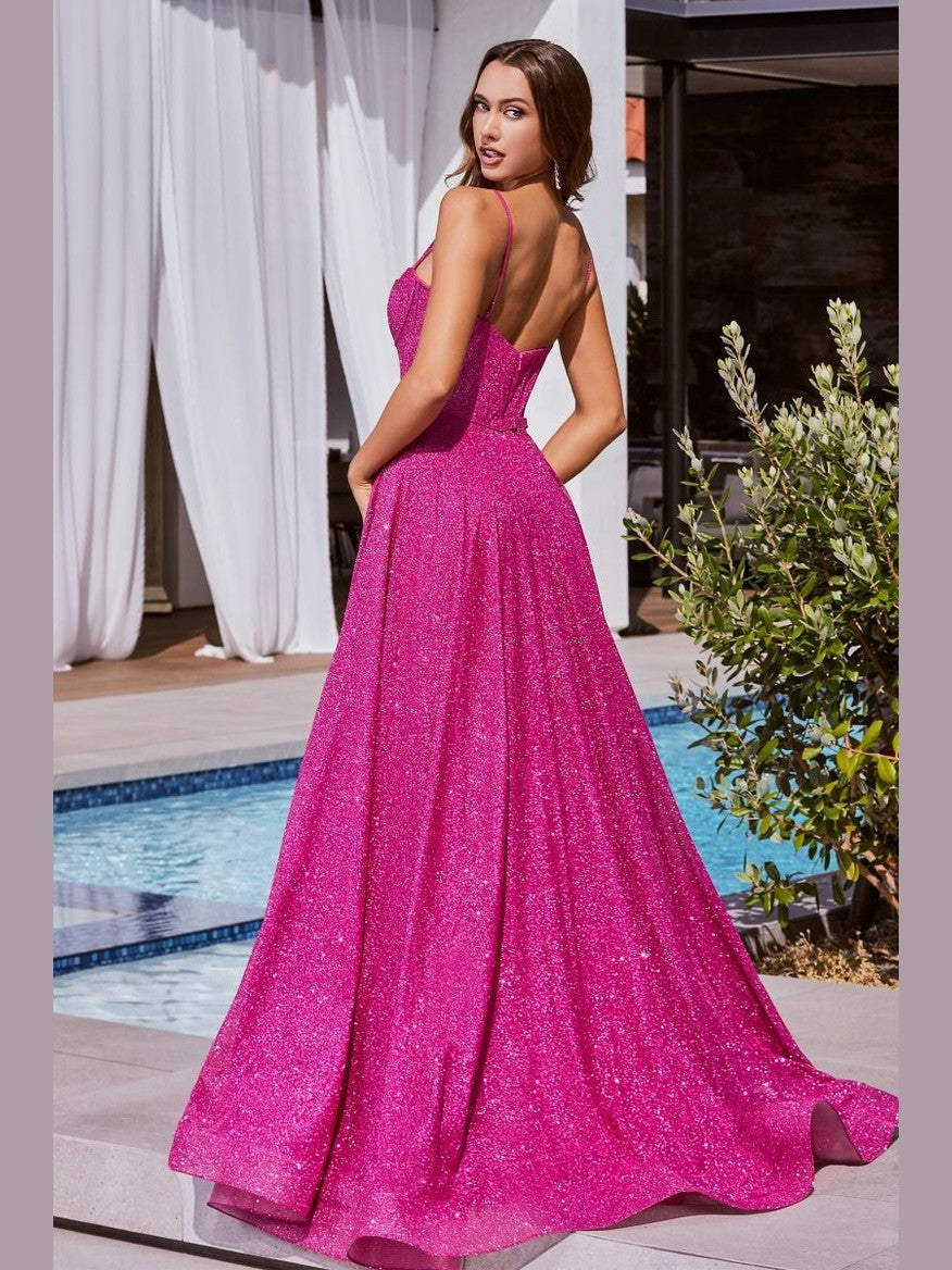 Glitter Ball Gown - Courbe et Compagnie